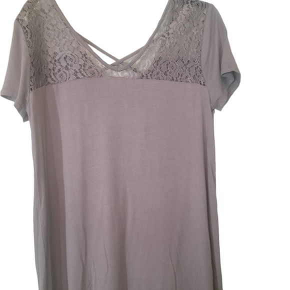 Hippie Rose Regency Core Boho Green Criss-cross Cutout Sheer Lace Sz S - Picture 1 of 6